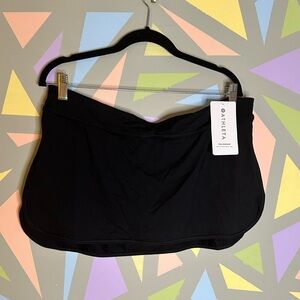 NWT Athleta Tidal Swim Skirt, size Large